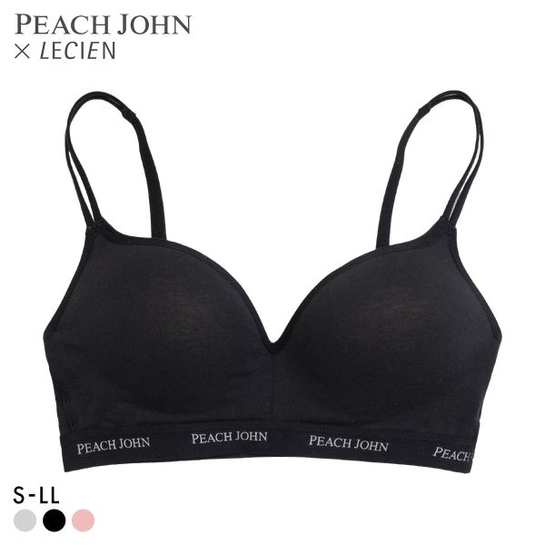 ルシアン PEACH JOHN×LECIEN ノンワイヤーブラ CASUALタイプ モールドブラ LECIEN ティーン ワイヤーなし ピーチジョン PJコラボ