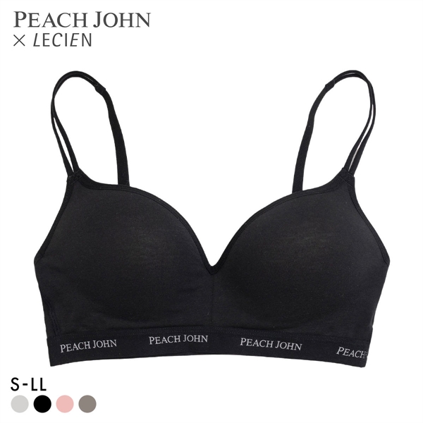 ルシアン PEACH JOHN×LECIEN ノンワイヤーブラ CASUALタイプ モールドブラ LECIEN ティーン ワイヤーなし ピーチジョン PJコラボ