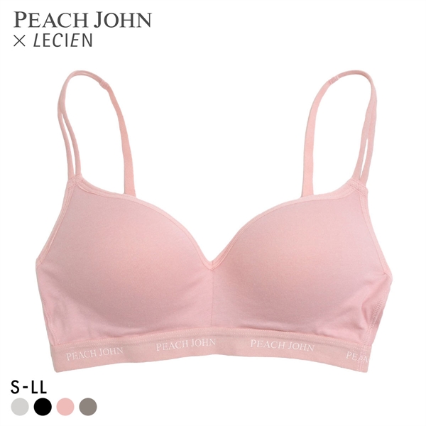 ルシアン PEACH JOHN×LECIEN ノンワイヤーブラ CASUALタイプ モールドブラ LECIEN ティーン ワイヤーなし ピーチジョン PJコラボ