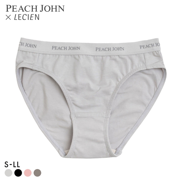 ルシアン PEACH JOHN×LECIEN ペアショーツ CASUALタイプ ティーン ピーチジョン PJコラボ パンツ ノーマルショーツ