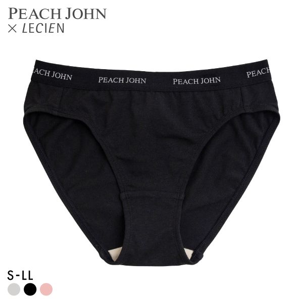 ルシアン PEACH JOHN×LECIEN ペアショーツ CASUALタイプ ティーン ピーチジョン PJコラボ パンツ ノーマルショーツ