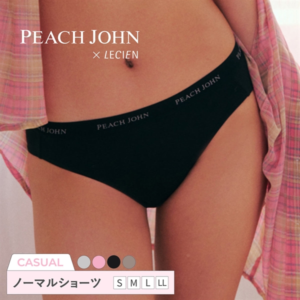 ルシアン PEACH JOHN×LECIEN ペアショーツ CASUALタイプ ティーン ピーチジョン PJコラボ パンツ ノーマルショーツ