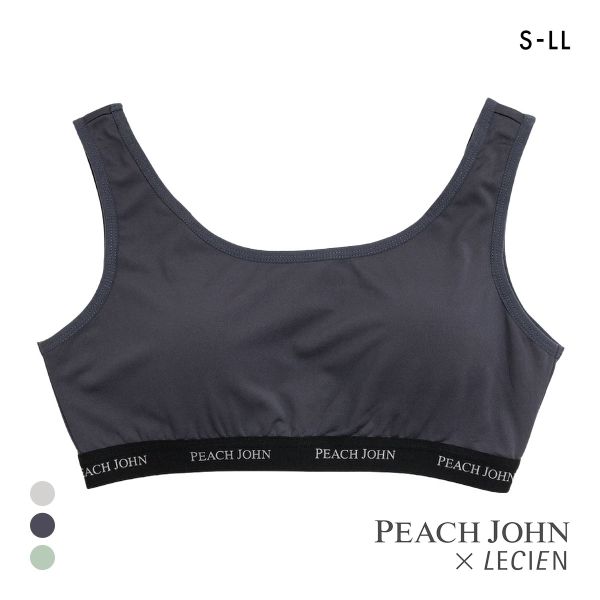 ルシアン PEACH JOHN×LECIEN ハーフトップ SPORTSタイプ スポブラ スポーツブラ LECIEN ティーン ピーチジョン PJコラボ