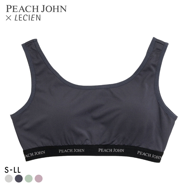 ルシアン PEACH JOHN×LECIEN ハーフトップ SPORTSタイプ スポブラ スポーツブラ LECIEN ティーン ピーチジョン PJコラボ