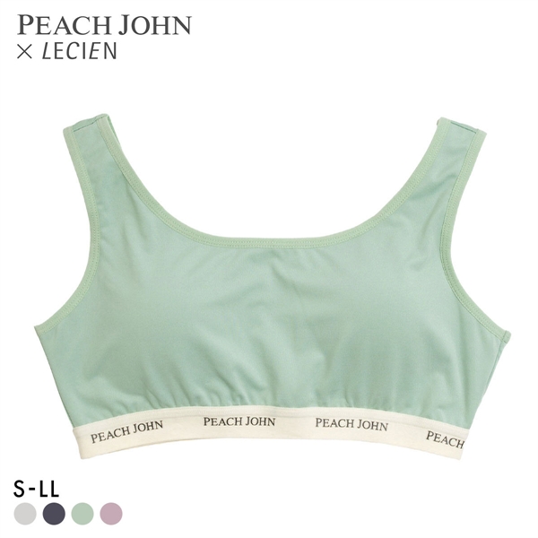 ルシアン PEACH JOHN×LECIEN ハーフトップ SPORTSタイプ スポブラ スポーツブラ LECIEN ティーン ピーチジョン PJコラボ
