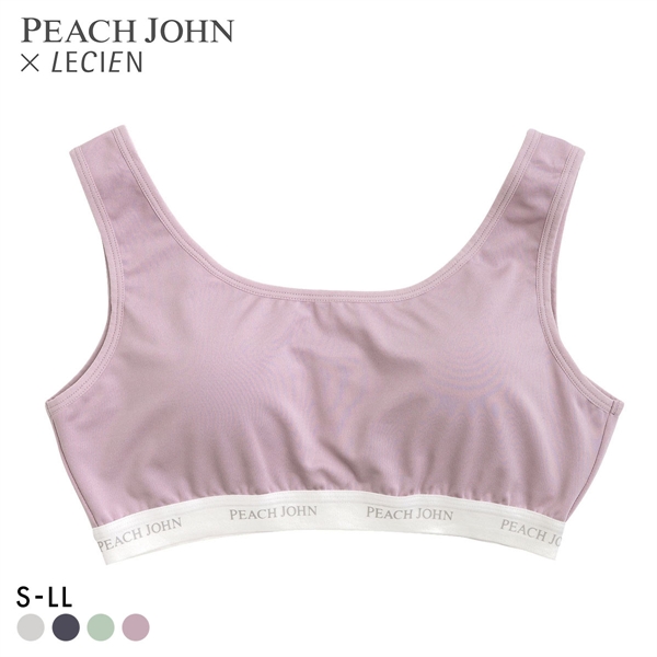 ルシアン PEACH JOHN×LECIEN ハーフトップ SPORTSタイプ スポブラ スポーツブラ LECIEN ティーン ピーチジョン PJコラボ