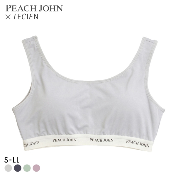 ルシアン PEACH JOHN×LECIEN ハーフトップ SPORTSタイプ スポブラ スポーツブラ LECIEN ティーン ピーチジョン PJコラボ
