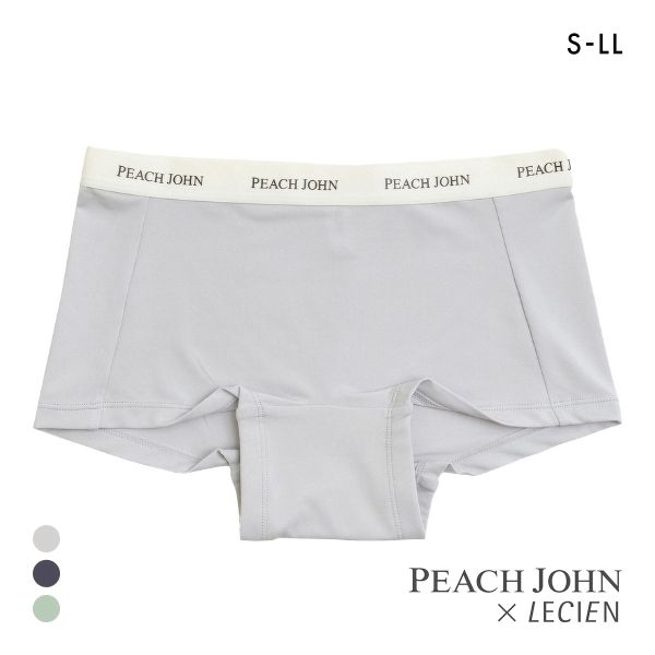 ルシアン PEACH JOHN×LECIEN ボーイレングスショーツ ペアショーツ SPORTSタイプ LECIEN ティーン ピーチジョン PJ パンツ