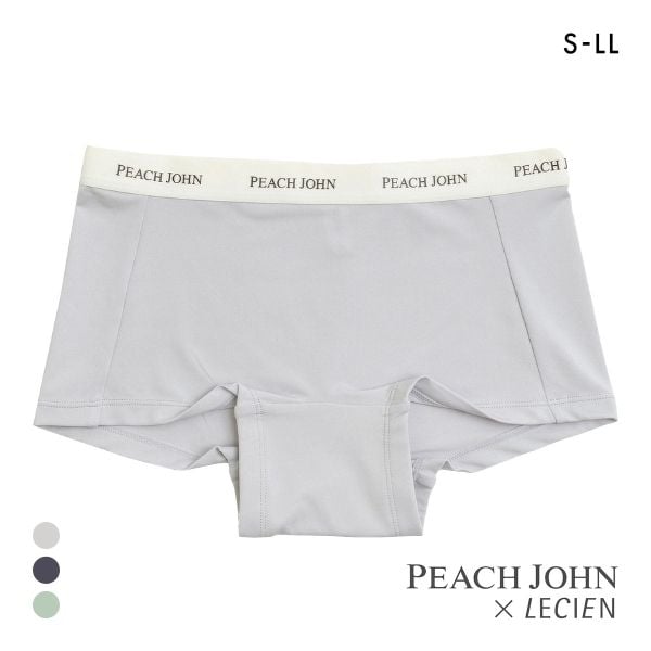 ルシアン PEACH JOHN×LECIEN ボーイレングスショーツ ペアショーツ SPORTSタイプ LECIEN ティーン ピーチジョン PJ パンツ
