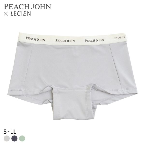 ルシアン PEACH JOHN×LECIEN ボーイレングスショーツ ペアショーツ SPORTSタイプ LECIEN ティーン ピーチジョン PJ パンツ