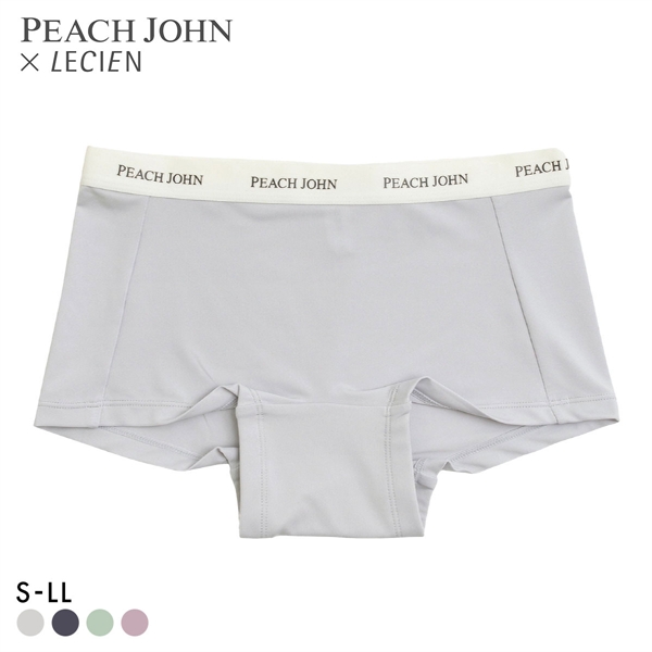 ルシアン PEACH JOHN×LECIEN ボーイレングスショーツ ペアショーツ SPORTSタイプ LECIEN ティーン ピーチジョン PJ パンツ