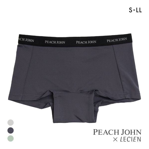ルシアン PEACH JOHN×LECIEN ボーイレングスショーツ ペアショーツ SPORTSタイプ LECIEN ティーン ピーチジョン PJ パンツ