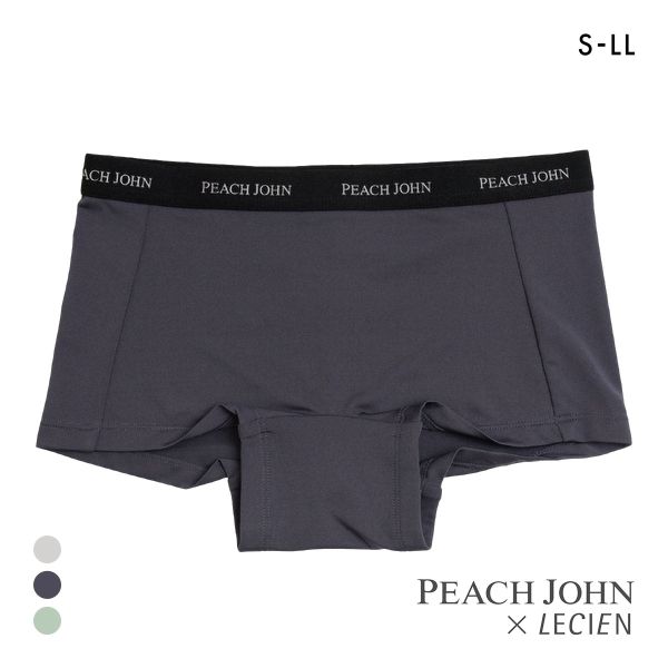ルシアン PEACH JOHN×LECIEN ボーイレングスショーツ ペアショーツ SPORTSタイプ LECIEN ティーン ピーチジョン PJ パンツ