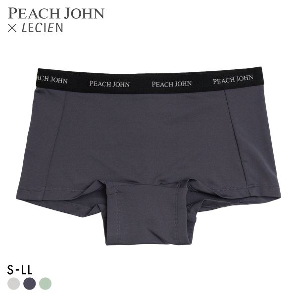 ルシアン PEACH JOHN×LECIEN ボーイレングスショーツ ペアショーツ SPORTSタイプ LECIEN ティーン ピーチジョン PJ パンツ