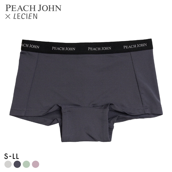 ルシアン PEACH JOHN×LECIEN ボーイレングスショーツ ペアショーツ SPORTSタイプ LECIEN ティーン ピーチジョン PJ パンツ