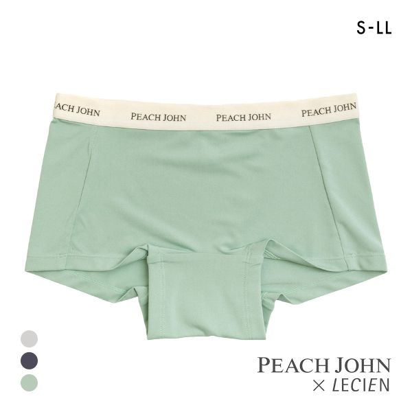 ルシアン PEACH JOHN×LECIEN ボーイレングスショーツ ペアショーツ SPORTSタイプ LECIEN ティーン ピーチジョン PJ パンツ