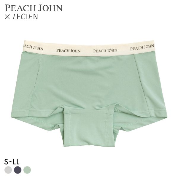 ルシアン PEACH JOHN×LECIEN ボーイレングスショーツ ペアショーツ SPORTSタイプ LECIEN ティーン ピーチジョン PJ パンツ