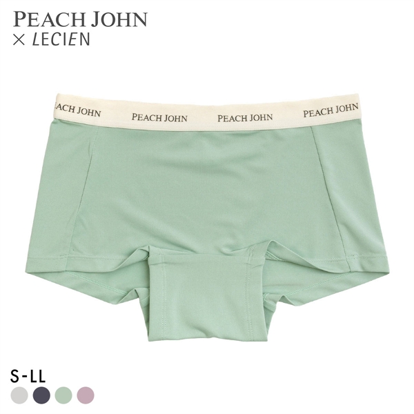 ルシアン PEACH JOHN×LECIEN ボーイレングスショーツ ペアショーツ SPORTSタイプ LECIEN ティーン ピーチジョン PJ パンツ