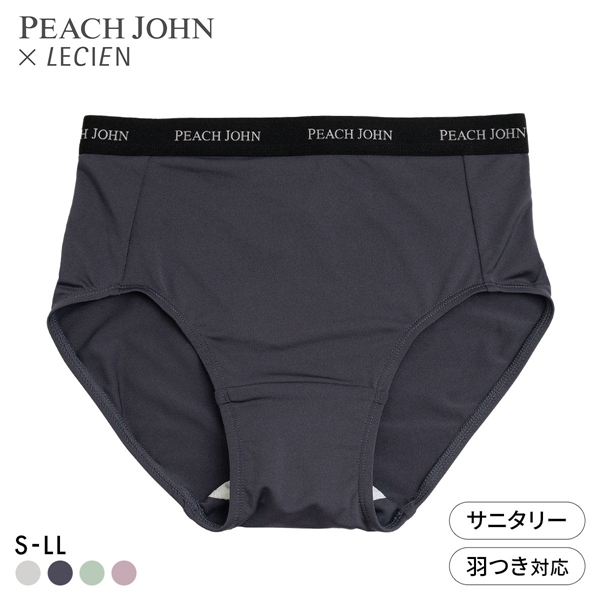 ルシアン PEACH JOHN×LECIEN サニタリーショーツ SPORTSタイプ LECIEN ティーン ピーチジョン PJコラボ パンツ ペアショーツ