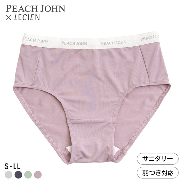 ルシアン PEACH JOHN×LECIEN サニタリーショーツ SPORTSタイプ LECIEN ティーン ピーチジョン PJコラボ パンツ ペアショーツ