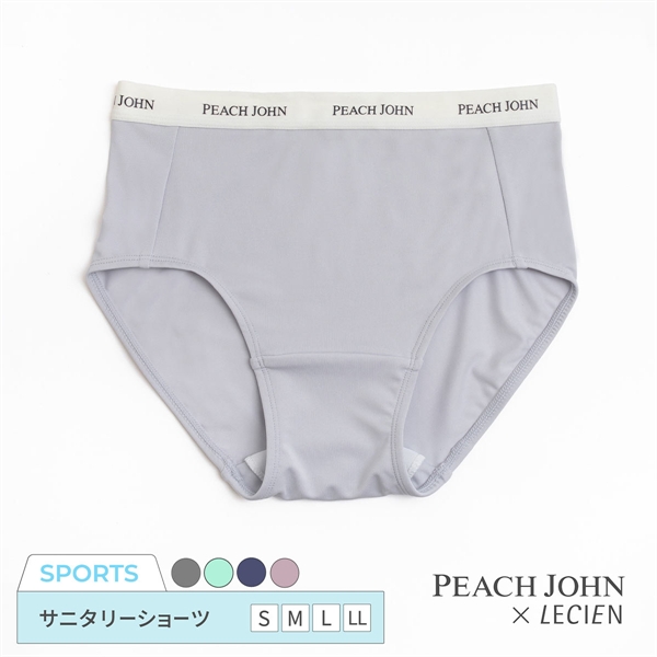 ルシアン PEACH JOHN×LECIEN サニタリーショーツ SPORTSタイプ LECIEN ティーン ピーチジョン PJコラボ パンツ ペアショーツ