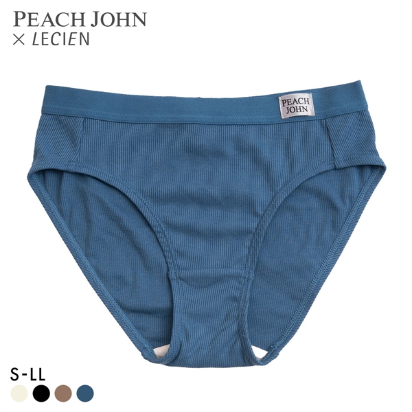 ルシアン PEACH JOHN×LECIEN  ノーマルショーツ セットショーツ リブ NEW BASICタイプ LECIEN ティーン ピーチジョン PJコラボ