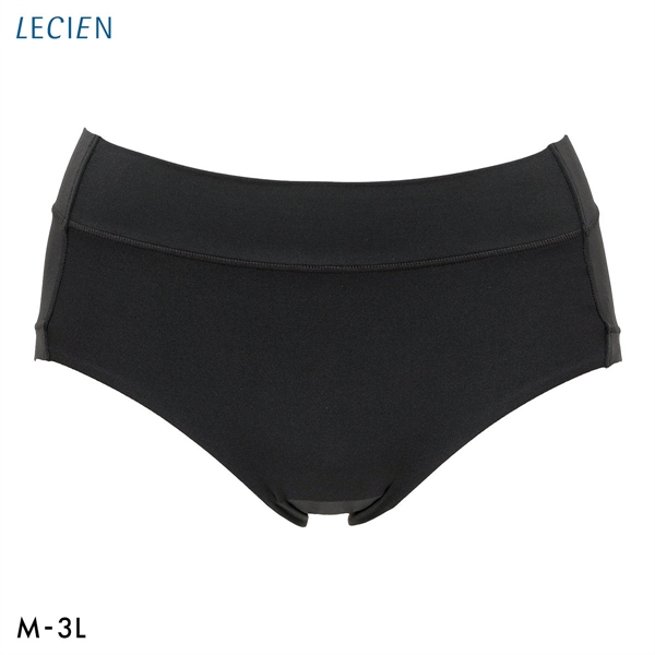 ルシアン 魔法みたいにピタっとフィット ショーツ マジカルフィット レディース  ペアショーツ 1分丈 M-L LL-3L 単品 LECIEN