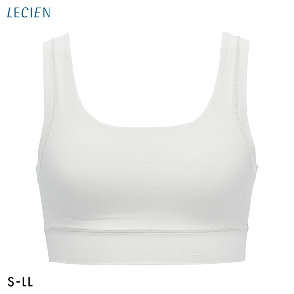 ルシアン マジカルフィット ジュニア ハーフトップ シンプルタイプ リラックス オフタイム ファーストブラ S-M L-LL ノンワイヤー LECIEN