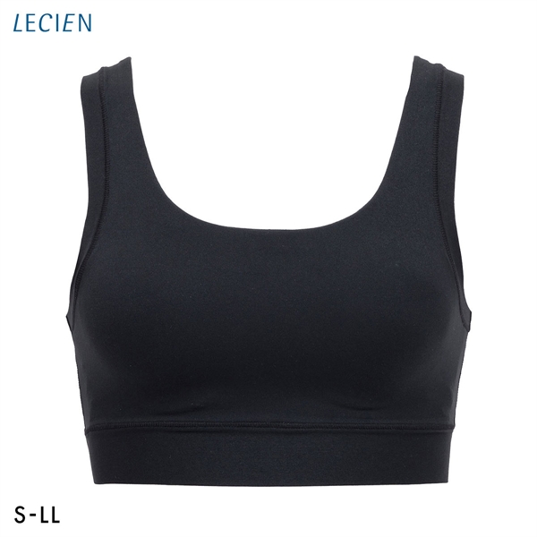 ルシアン マジカルフィット ジュニア ハーフトップ シンプルタイプ リラックス オフタイム ファーストブラ S-M L-LL ノンワイヤー LECIEN