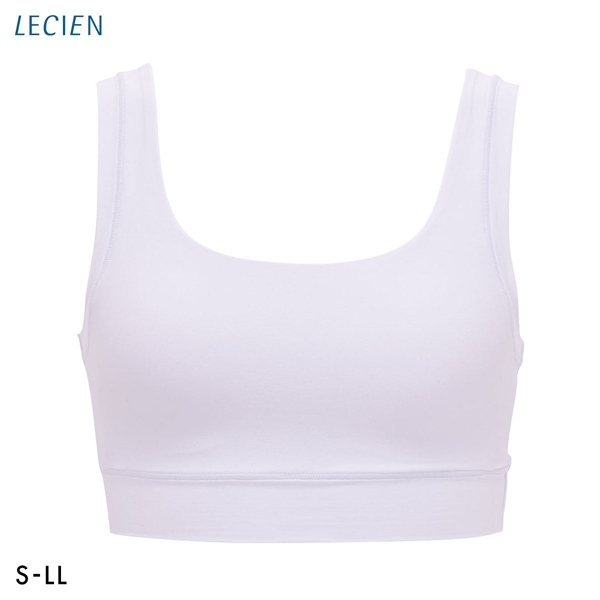 ルシアン マジカルフィット ジュニア ハーフトップ シンプルタイプ リラックス オフタイム ファーストブラ S-M L-LL ノンワイヤー LECIEN