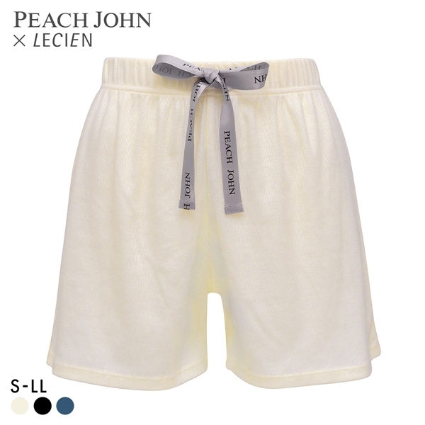 ルシアン PEACH JOHN×LECIEN ルームパンツ ショートパンツ NEW BASICタイプ LECIEN ティーン 部屋着 ピーチジョン コラボ PJ パンツ