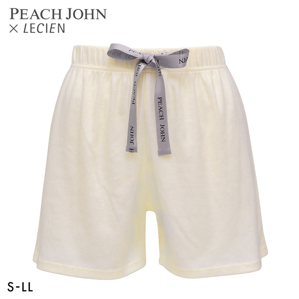 ルシアン PEACH JOHN×LECIEN ルームパンツ ショートパンツ NEW BASICタイプ LECIEN ティーン 部屋着 ピーチジョン コラボ PJ パンツ