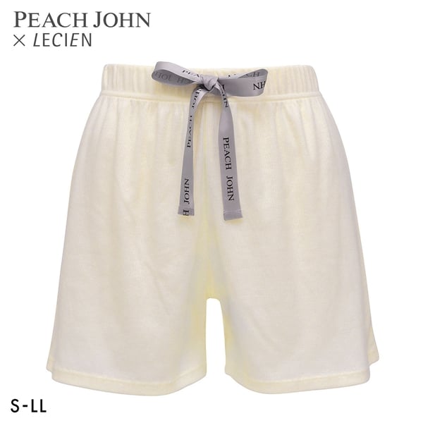 ルシアン PEACH JOHN×LECIEN ルームパンツ ショートパンツ NEW BASICタイプ LECIEN ティーン 部屋着 ピーチジョン コラボ PJ パンツ