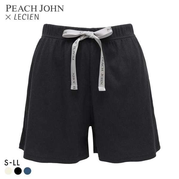 ルシアン PEACH JOHN×LECIEN ルームパンツ ショートパンツ NEW BASICタイプ LECIEN ティーン 部屋着 ピーチジョン コラボ PJ パンツ