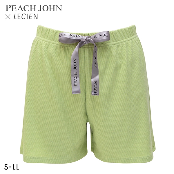 ルシアン PEACH JOHN×LECIEN ルームパンツ ショートパンツ NEW BASICタイプ LECIEN ティーン 部屋着 ピーチジョン コラボ PJ パンツ