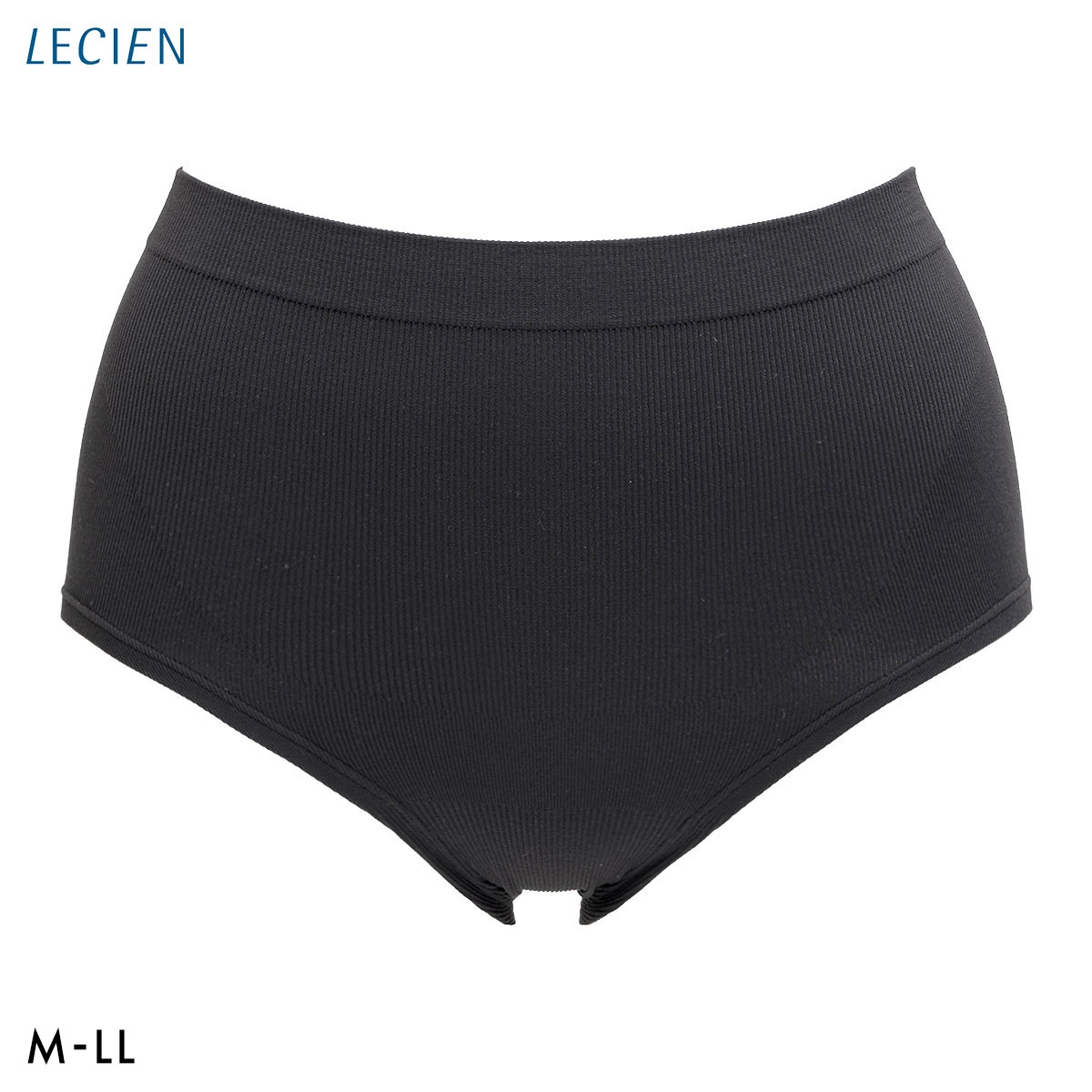 ルシアン 美PANTY お腹押さえタイプ 小腹押さえ レディース ショーツ ショーツガードル 補整 補正 ソフト ガードル 引き締め LECIEN(BK-ブラック-M)