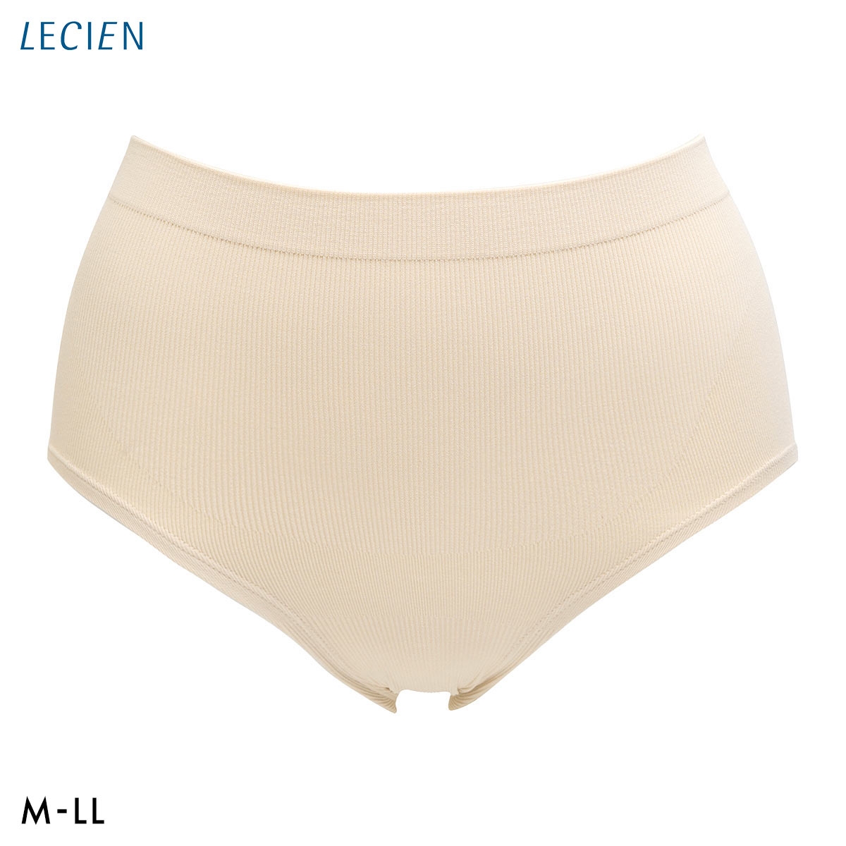 ルシアン 美PANTY お腹押さえタイプ 小腹押さえ レディース ショーツ ショーツガードル 補整 補正 ソフト ガードル 引き締め LECIEN(BE-ベージュ-M)