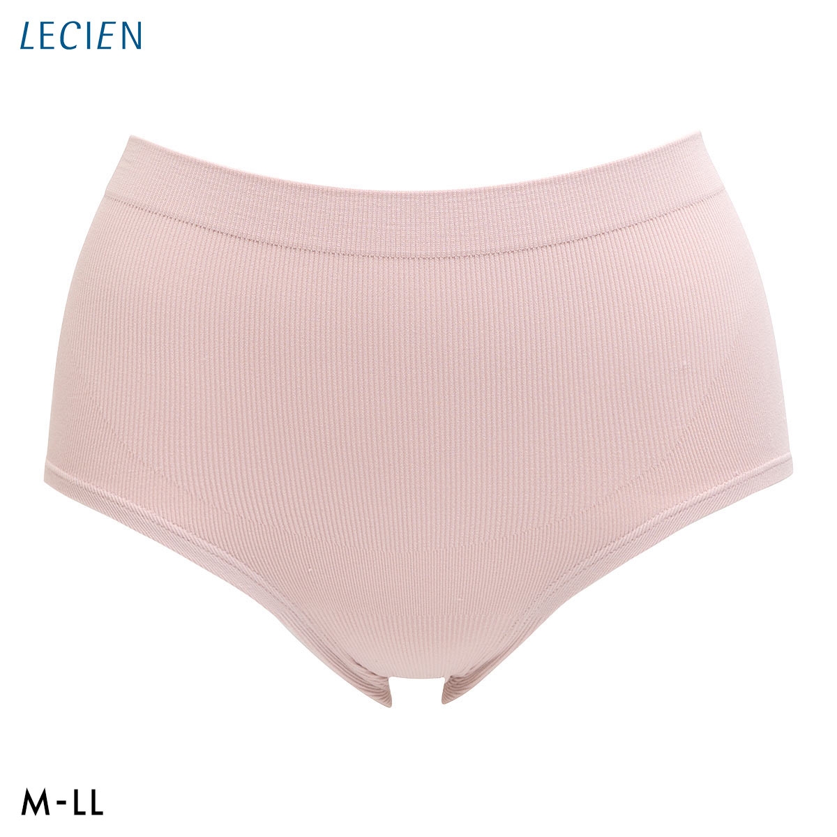 ルシアン 美PANTY お腹押さえタイプ 小腹押さえ レディース ショーツ ショーツガードル 補整 補正 ソフト ガードル 引き締め LECIEN(PB-ピンクベージュ-M)