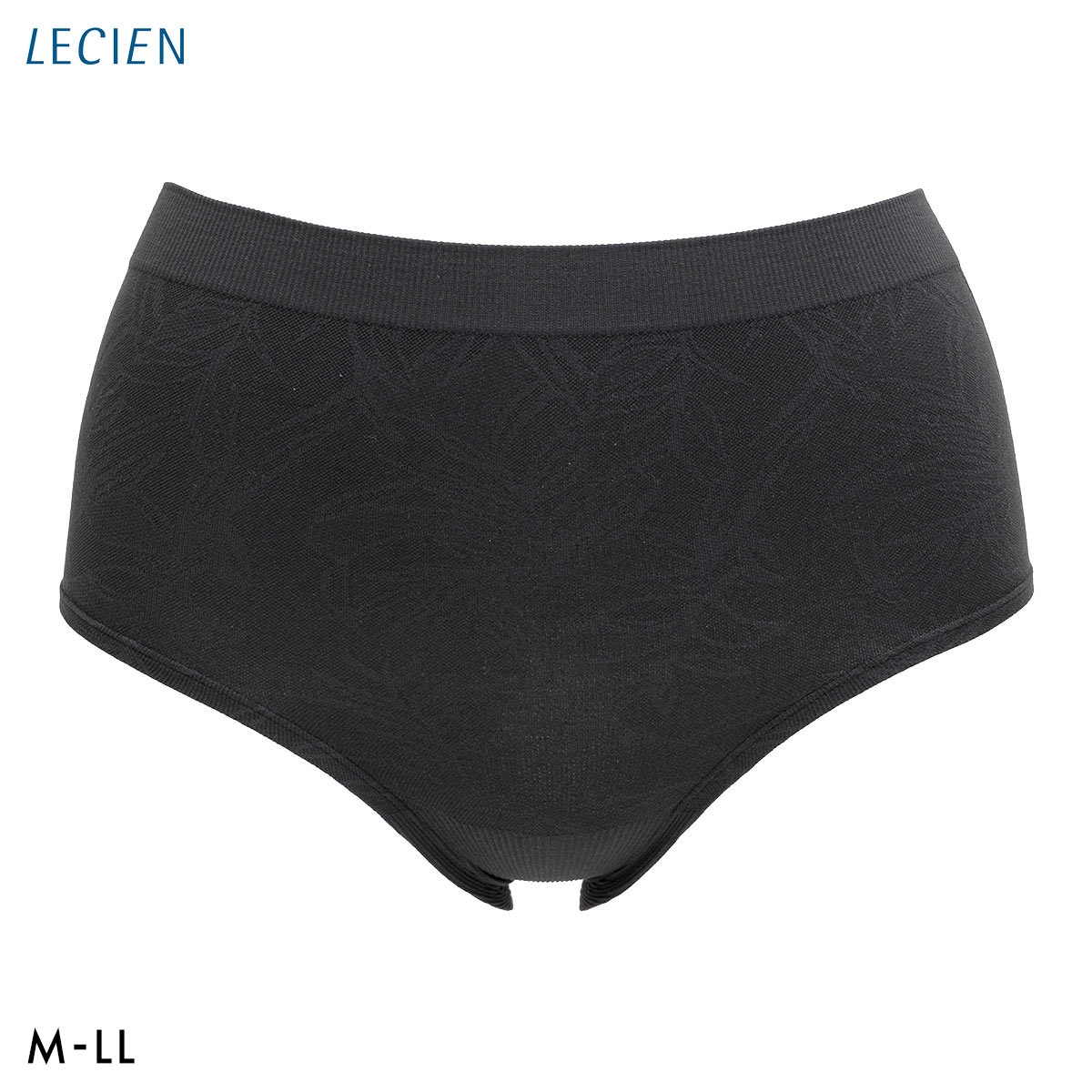 ルシアン 美PANTY お尻のたるみケアタイプ ヒップアップ レディース ショーツ ショーツガードル 補整 補正 ソフト ガードル LECIEN(BK-ブラック-M)