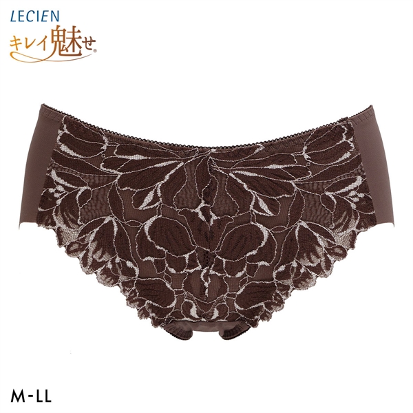 ルシアン キレイ魅せ 美背中メイクブラ ショーツ スタンダード M L LL 単品 下着 LECIEN