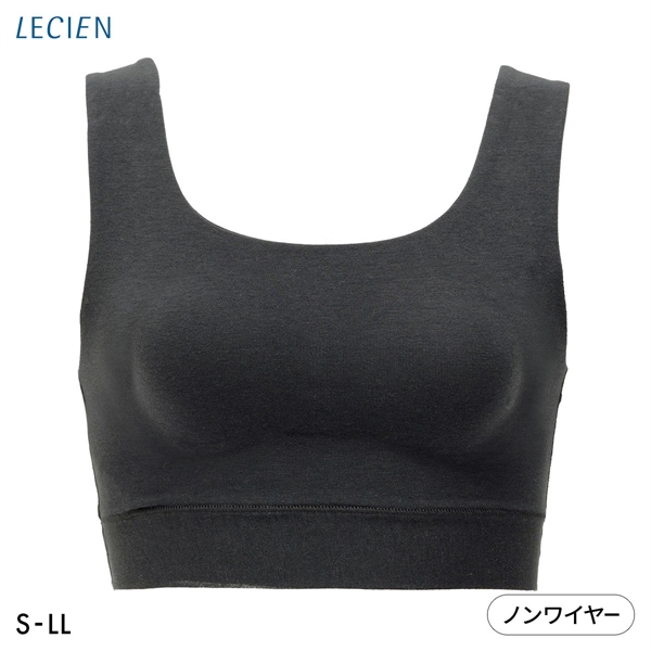 ルシアン マジカルフィット ジュニア ハーフトップ 綿混タイプ リラックス ファーストブラ S-M L-LL ノンワイヤー LECIEN