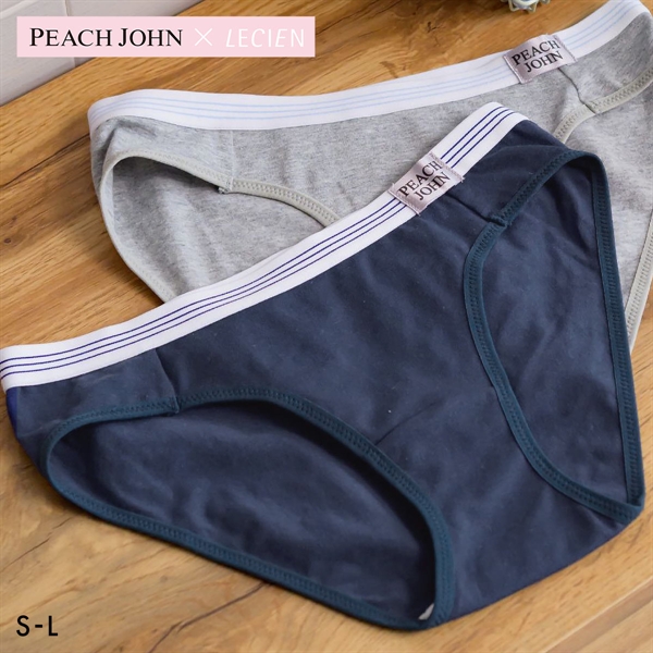 ルシアン PEACH JOHN×LECIEN ペアショーツ 無地 NEW BASIC ティーン ピーチジョン PJコラボ パンツ ノーマルショーツ 下着