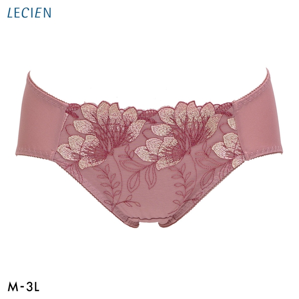 ルシアン 大きめバスト専用 コンパクト設計 ペアショーツ スタンダード M L LL 3L 大きいサイズ 下着 LECIEN