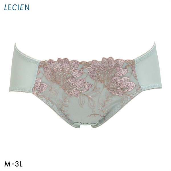 ルシアン 大きめバスト専用 コンパクト設計 ペアショーツ スタンダード M L LL 3L 大きいサイズ 下着 LECIEN