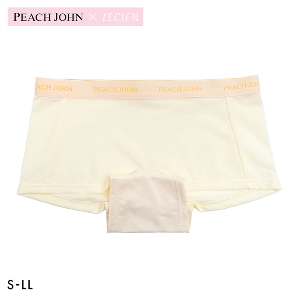 ルシアン PEACH JOHN×LECIEN ボーイレングスショーツ ペアショーツ SPORTSタイプ LECIEN ティーン ピーチジョン PJ パンツ 下着