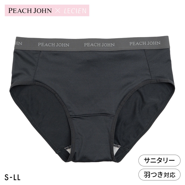 ルシアン PEACH JOHN×LECIEN サニタリーショーツ SPORTSタイプ LECIEN ティーン ピーチジョン PJコラボ パンツ ペアショーツ 下着