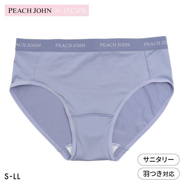 ルシアン PEACH JOHN×LECIEN サニタリーショーツ SPORTSタイプ LECIEN ティーン ピーチジョン PJコラボ パンツ ペアショーツ 下着