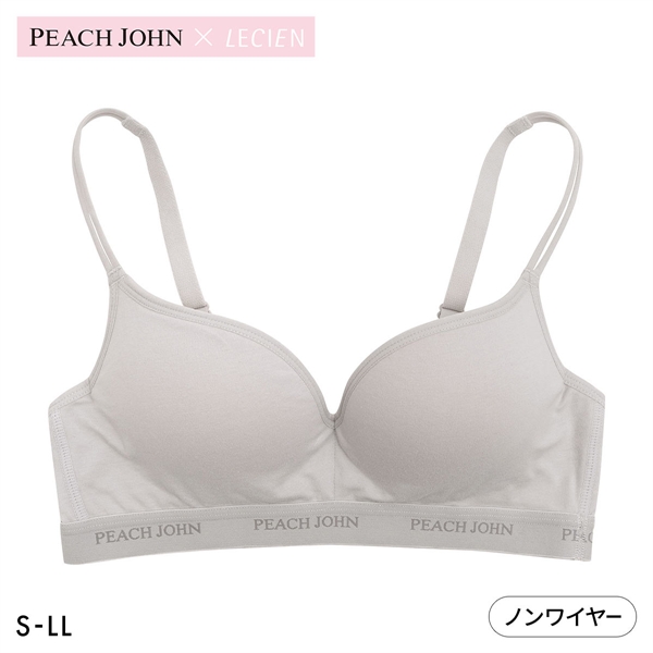 ルシアン PEACH JOHN×LECIEN ノンワイヤーブラ CASUALタイプ モールドブラ LECIEN ティーン ワイヤーなし ピーチジョン PJコラボ