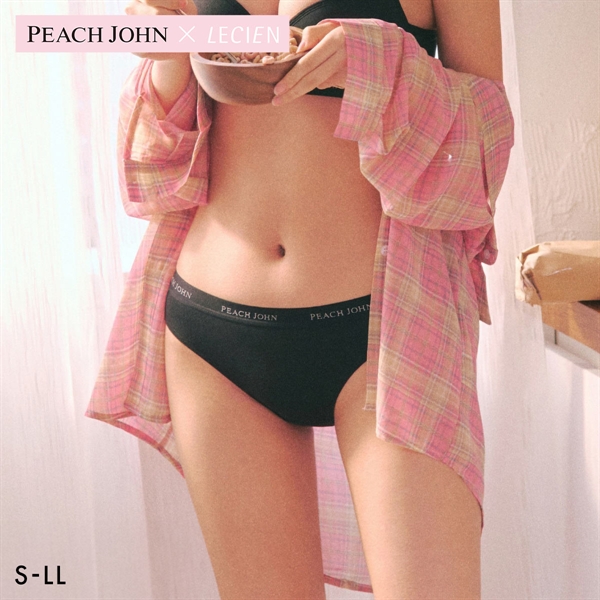 ルシアン PEACH JOHN×LECIEN ペアショーツ CASUALタイプ ティーン ピーチジョン PJコラボ パンツ ノーマルショーツ 下着