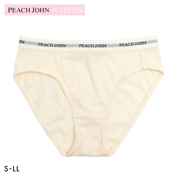 ルシアン PEACH JOHN×LECIEN ショーツ NEW BASICタイプ リブ ティーン ピーチジョン PJコラボ パンツ ノーマルショーツ LECIEN